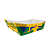 50 Bandeja Canoa Decoração Brasil Festa Copa 2026 - Imagem 2