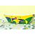 50 Bandeja Canoa Decoração Brasil Festa Copa 2026 - Imagem 5