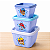 Conjunto 3 Potes Conect Decoração Patrulha Canina - Imagem 1