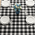 Toalha Térmica Chessmate Decoração Preto Festa Aniversario - Imagem 4