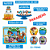 Kit Festa Toy Story 5 33pçs em EVA Decoração Aniversário - Imagem 2