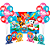 Kit Festa Patrulha Canina Decoração Painel+ Balão+ Display - Imagem 1