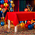 Tecido TNT Vermelho decoração festa aniversário eventos 2m - Imagem 5