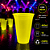 15 Copos Autraliano NEON Festa balada Aniversário 440ML Cor:Amarelo - Imagem 4