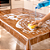 Toalha de Mesa Plástico Transparente Pvc Impermeável 1,40x1m - Imagem 4