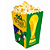 8 Pipoqueira  Grande Decoração Brasil Festa Copa 2026 - Imagem 1
