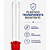 TUBETE TAMPA LISA GRANDE- PCT C/50 - VERMELHO - Imagem 3