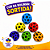 AD- MINI BOLA  SPACE BALL 6.3 CM C/12 UN - Imagem 2