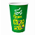 8 Copos Lembrancinha Decoração Brasil Copa Festa 300ML - Imagem 2