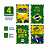 4 Quadros Decorativos Decoração Brasil Festa Copa 2026 - Imagem 2
