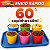 60 Copinhos p/Doces Brigadeiros 60ML Decoração Festa Anivers - Imagem 1