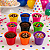 60 Copinhos p/Doces Brigadeiros 60ML Decoração Festa Anivers - Imagem 6