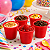60 Copinhos p/Doces Brigadeiros 60ML Decoração Festa Anivers - Imagem 9