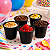 60 Copinhos p/Doces Brigadeiros 60ML Decoração Festa Anivers - Imagem 8