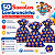 50 Sacolas Lembrancinha aniversário Patrulha Canina M decora - Imagem 2