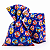 50 Sacolas Lembrancinha aniversário Patrulha Canina M decora - Imagem 4