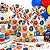 50 Sacolas Lembrancinha aniversário Patrulha Canina E decora - Imagem 1