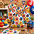 50 Sacolas Lembrancinha aniversário Patrulha Canina E decora - Imagem 3