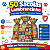 50 Sacolas Lembrancinha aniversário Patrulha Canina A decora - Imagem 2