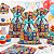 50 Sacolas Lembrancinha aniversário Patrulha Canina A decora - Imagem 1