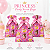 50 Sacolas Lembrancinha fest aniversário Princesas decoração - Imagem 4