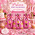 50 Sacolas Lembrancinha fest aniversário Princesas decoração - Imagem 3