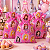 50 Sacolas Lembrancinha fest aniversário Princesas decoração - Imagem 5