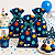50 Sacolas Lembrancinha aniversário Astronauta decoração - Imagem 1