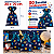 50 Sacolas Lembrancinha aniversário Astronauta decoração - Imagem 9