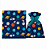 50 Sacolas Lembrancinha aniversário Astronauta decoração - Imagem 2