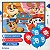 Kit Festa Patrulha Canina Decoração Aniversário Painel+Balão - Imagem 1