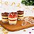 Kit 20 COPINHO 25 ML + 20 COLHERZINHA Para doce brigadeiro - Imagem 1