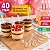 Kit 20 COPINHO 25 ML + 20 COLHERZINHA Para doce brigadeiro - Imagem 2