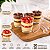 Kit 20 COPINHO 25 ML + 20 COLHERZINHA Para doce brigadeiro - Imagem 3