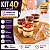 Kit 20 COPINHO 25 ML + 20 COLHERZINHA Para doce brigadeiro - Imagem 4