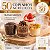 Kit 50 Copinhos para Doces 25ml Acrílico festa decoração - Imagem 4