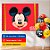 Kit Festa Mickey Decoração Aniversário Painel+25 Balões - Imagem 1