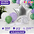 Kit Festa Combina Hulk Decoração Arco 155 Balões Bexigas - Imagem 3