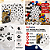 Kit Festa Patrulha Canina Com Painel De Patinha E Arco De Ba - Imagem 3