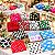 50 Guardanapo decoração festa Temática evento buffet 21,5cm - Imagem 3