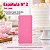 Espátula n2 Rosa decoração bolo massa decorada Confeiteira - Imagem 2