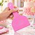 Espátula n19 Rosa decoração bolo massa decorada Confeiteira - Imagem 1