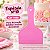 Espátula n19 Rosa decoração bolo massa decorada Confeiteira - Imagem 2