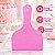Espátula n19 Rosa decoração bolo massa decorada Confeiteira - Imagem 4