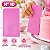 Espátula n10 Rosa decoração bolo massa decorada Confeiteira - Imagem 2