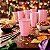 50 Copos Descartáveis Rosa Claro 200ml Festa aniversário - Imagem 2