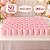 50 Copos Descartáveis Rosa Claro 200ml Festa aniversário - Imagem 4