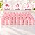 50 Copos Descartáveis Rosa Claro 200ml Festa aniversário - Imagem 8