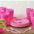 Kit Descartáveis de Sobremesa Para Festa decoração 150 Itens mais cor e resistência - Imagem 4