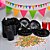 Kit Descartáveis de Sobremesa Para Festa decoração 150 Itens mais cor e resistência - Imagem 3